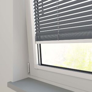 Zambezi 25mm Anthracite Grey Blinds