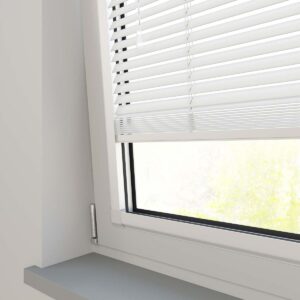 Zambezi 25mm Pure White Blinds