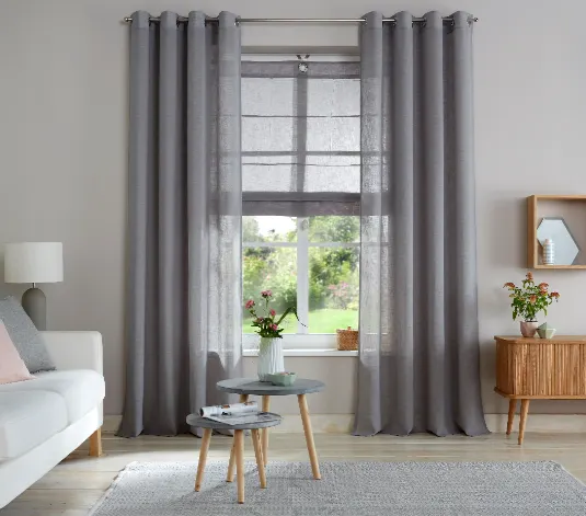 Eyelet Curtains For Living Room