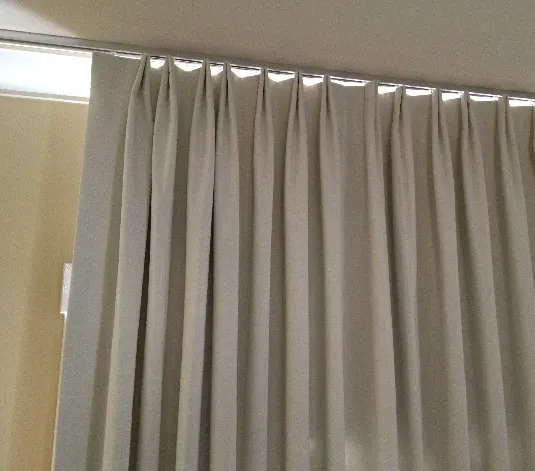 Pinch Pleate Curtains For Living Room