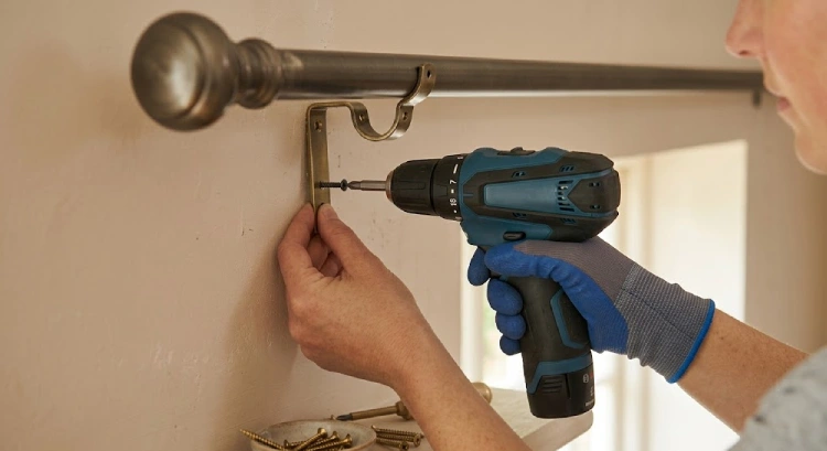 Curtain Rods fix