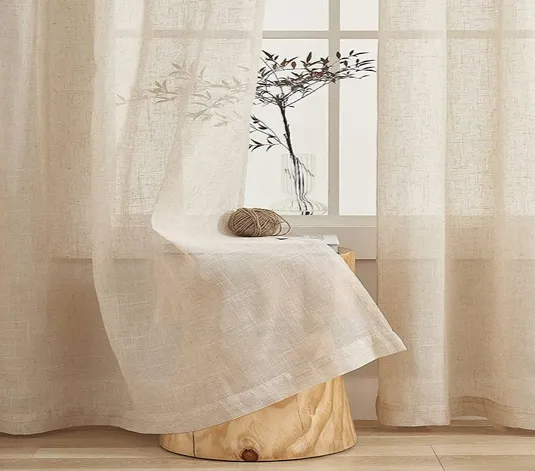 Linen Blend Curtain