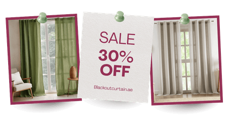 Linen Curtains sale offer
