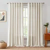 Linen living room Curtain