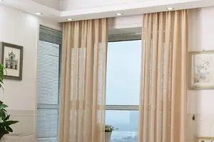 Motorized Linen Curtain Dubai