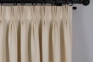 Pinch Pleat Linen Curtain Dubai