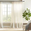 Sheer Window Curtains For living Room