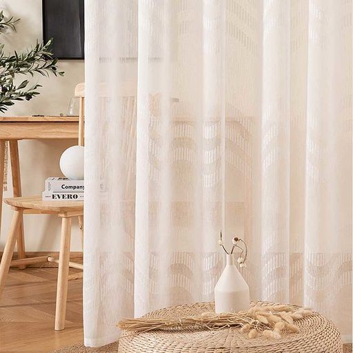 Wave Sheer Curtains