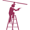 curtain installation