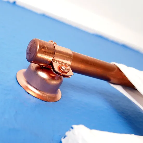 Copper Curtain Rods