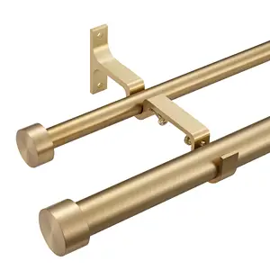 Double Curtain Rod