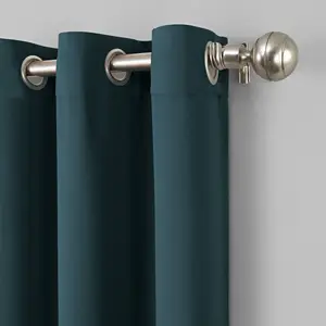 Grommet Curtain Rod