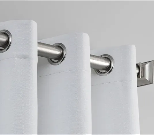 Grommet Curtain Rods