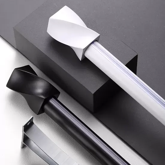 Aluminum Curtain Rods
