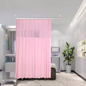9ft x 8ft Mesh Top Spa Privacy Curtain