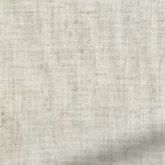 Bijou Oatmeal Natural Linen Double Pinch Pleat Curtain