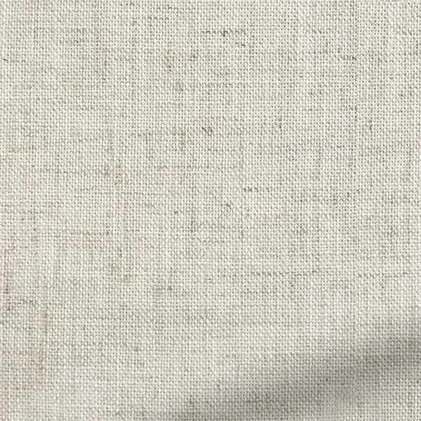 Bijou Oatmeal Natural Linen Double Pinch Pleat Curtain
