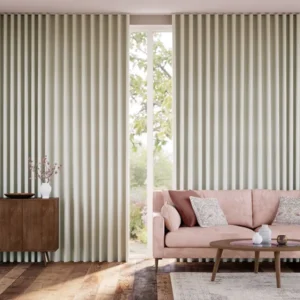 Cavendish Cream Soft Texture Beige Curtains