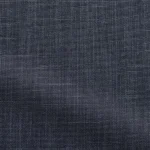 Cavendish Navy Textured Double Pinch Pleat Curtain