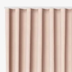 Cavendish Warm Blush Soft Pink-Curtains