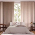 Cavendish Warm Blush Soft Pink Curtains