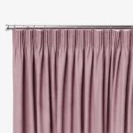 Dusky Rose Velvet Luxury Pink-Curtains