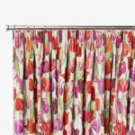 Emma Bridgewater Tulips Pink Floral-Curtains