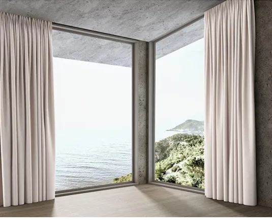 Euro Pleat Drapery