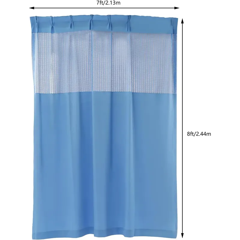 Flat Hook Hospital Privacy Cubicle Curtains