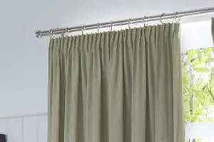 Linen Pencil Pleat Curtain