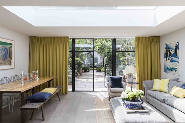 Pinch Pleat Curtains