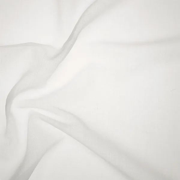 Tahiti Snow White Sheer Voile Pencil Pleat Curtain