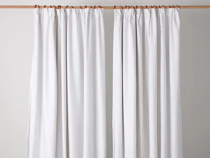 White Cotton Cutain