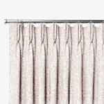 William Morris Acorn Sorbet Pale Pink-Curtains