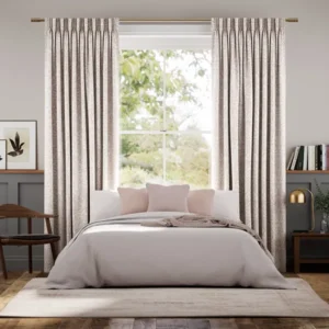 William Morris Acorn Sorbet Pale Pink Curtains