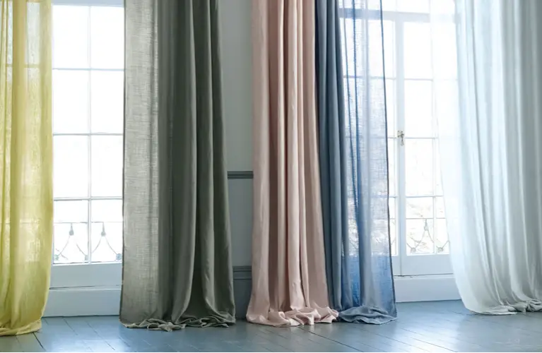 Curtain Fabric For Eyelet Curtain