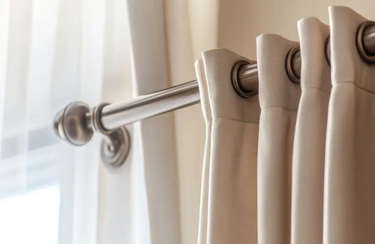 Curtain Rod For Eyelet Curtain