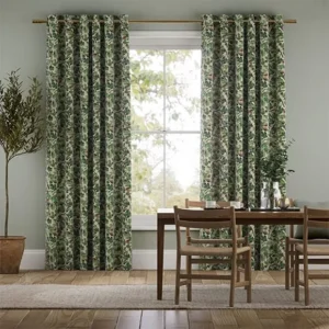 Figs Green Curtains for Modern Interiors