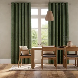 Forest Green Curtains for Stylish Interiors