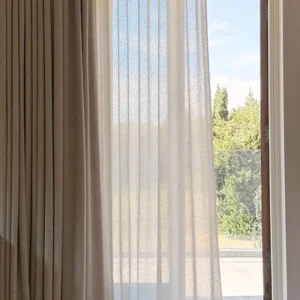 Midori Linen Voile Curtain