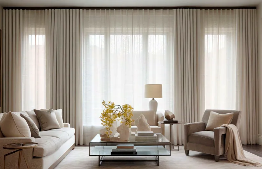 Modern Curtains For Living Room