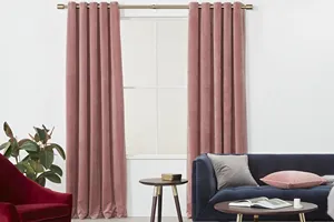 Pink Blackout Curtains