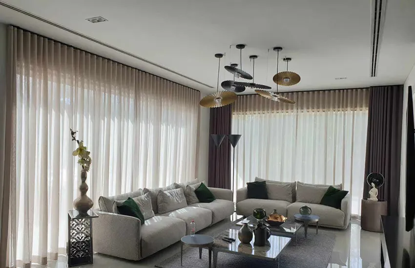 Sheer Window Curtains For Living Room