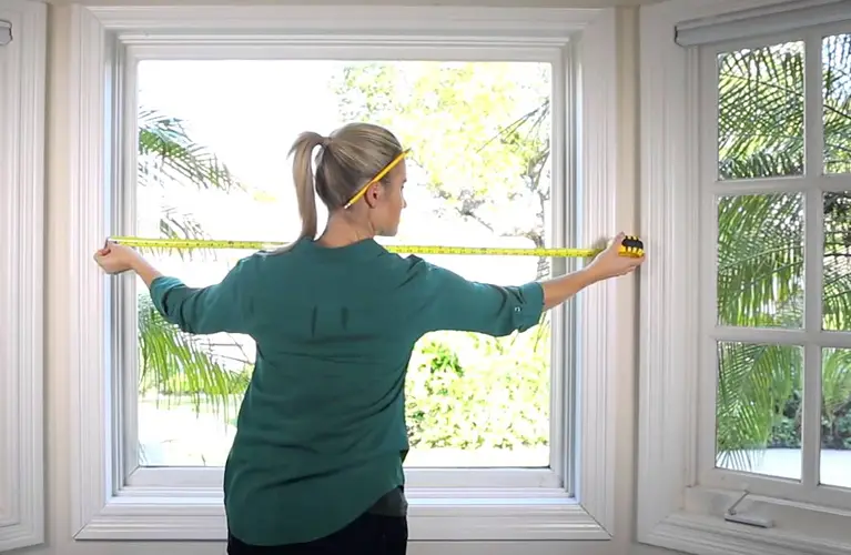 Window Measurement For Eyelet Curtain Installation
